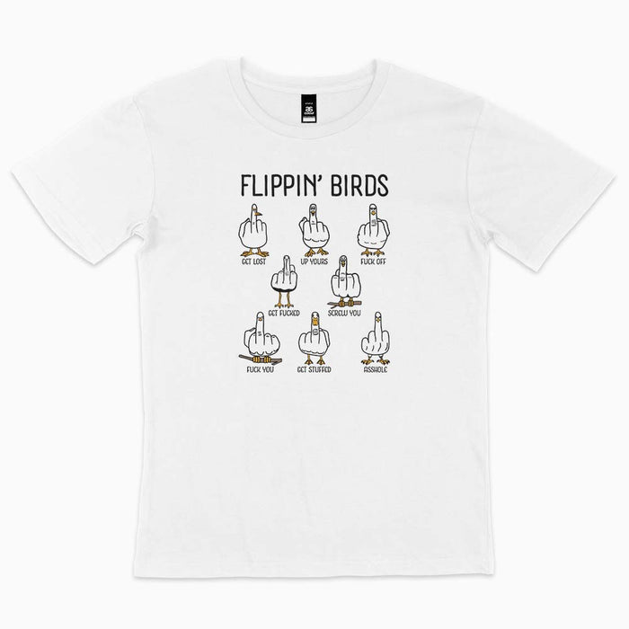Flippin' Birds t-shirt
