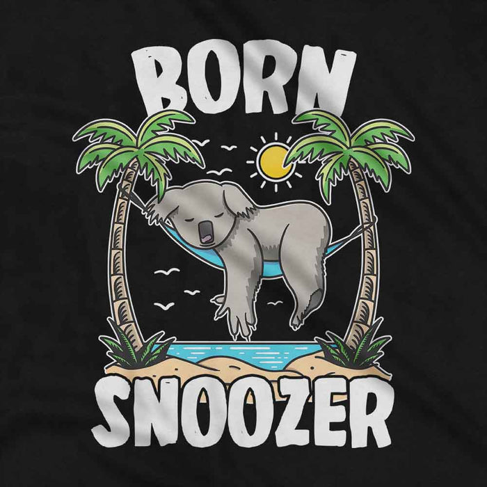 Born Snoozer t-shirt