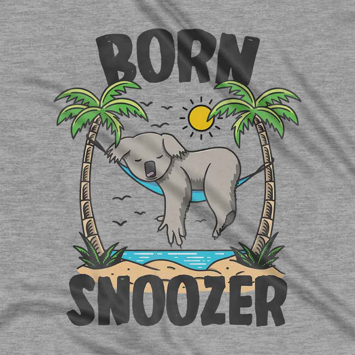 Born Snoozer t-shirt