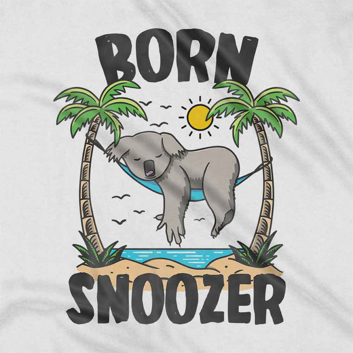 Born Snoozer t-shirt