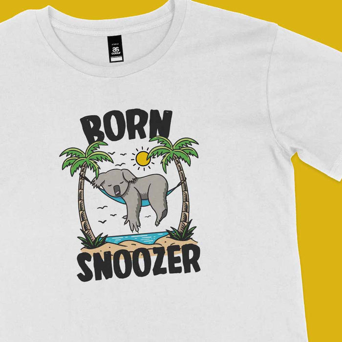 Born Snoozer t-shirt