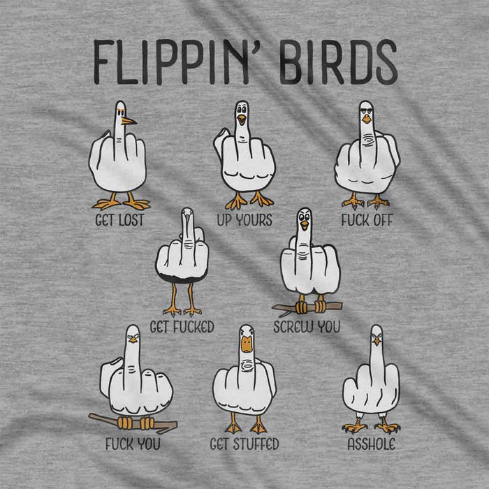 Flippin' Birds t-shirt