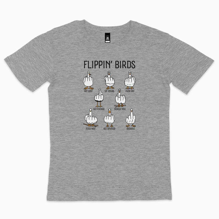 Flippin' Birds t-shirt