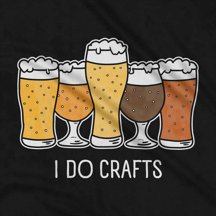 I Do Crafts t-shirt