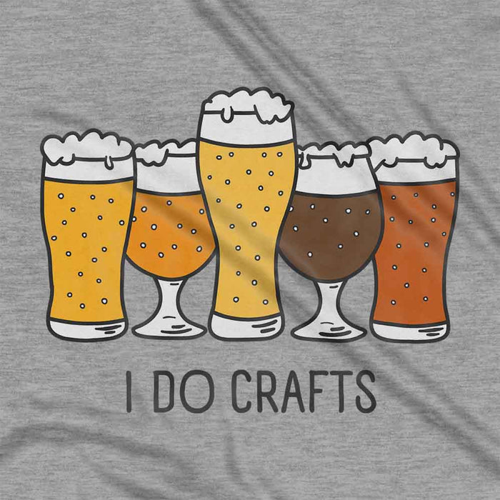 I Do Crafts t-shirt