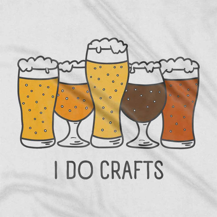 I Do Crafts t-shirt