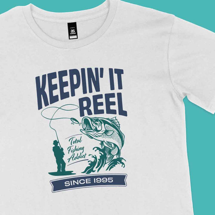 Keepin' It Reel 30th birthday t-shirt