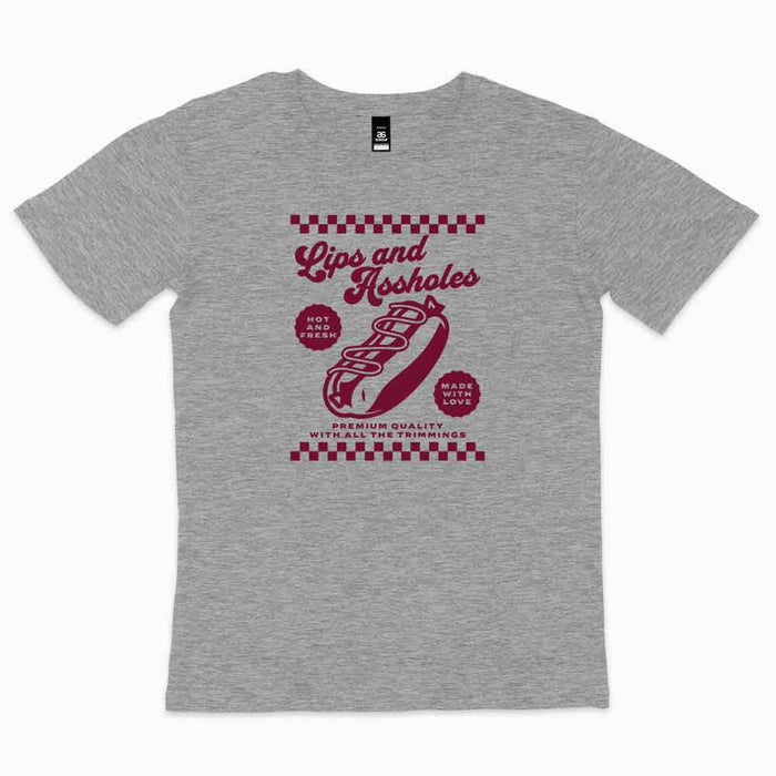 Lips and Assholes t-shirt