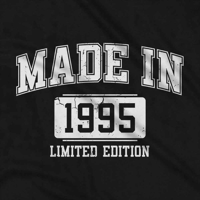 Made In College Style 30th birthday t-shirt