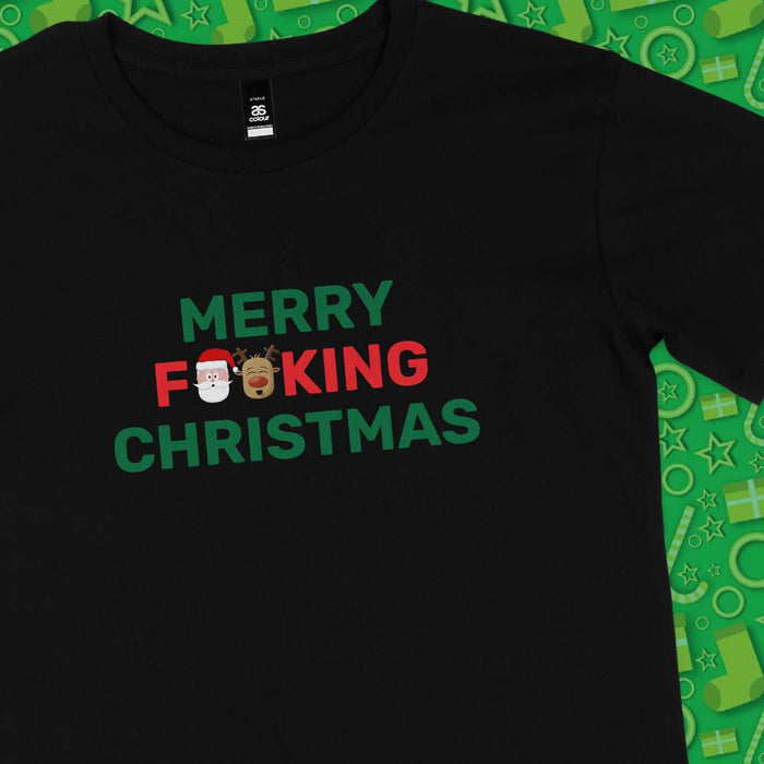 Rude christmas t shirts shop