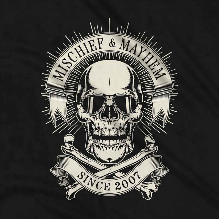 Mischief & Mayhem 18th birthday t-shirt