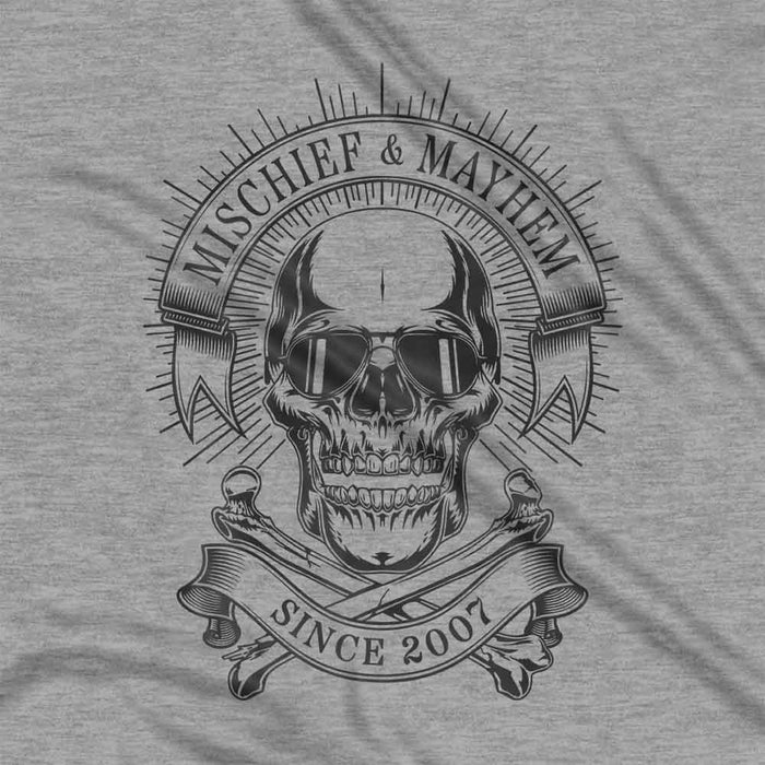 Mischief & Mayhem 18th birthday t-shirt