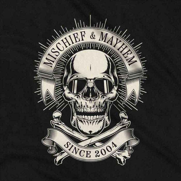 Mischief & Mayhem 21st birthday t-shirt