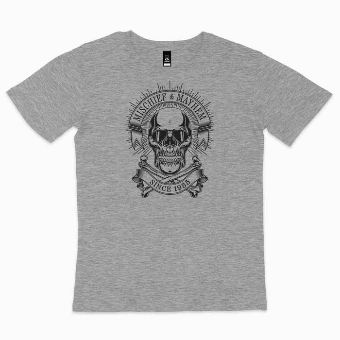 Mischief & Mayhem 40th birthday t-shirt