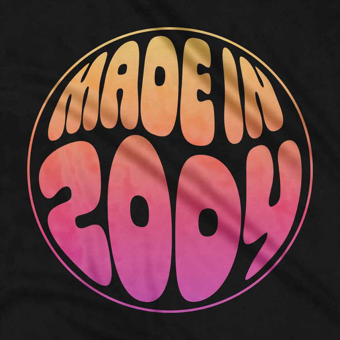 Retro Circle 21st birthday t-shirt