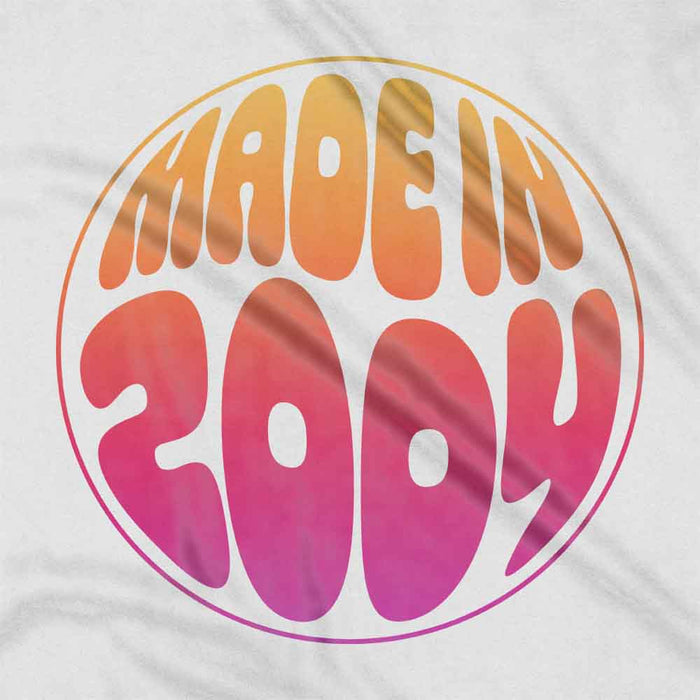 Retro Circle 21st birthday t-shirt