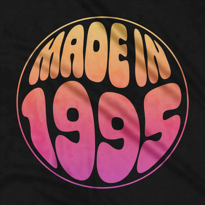 Retro Circle 30th birthday t-shirt