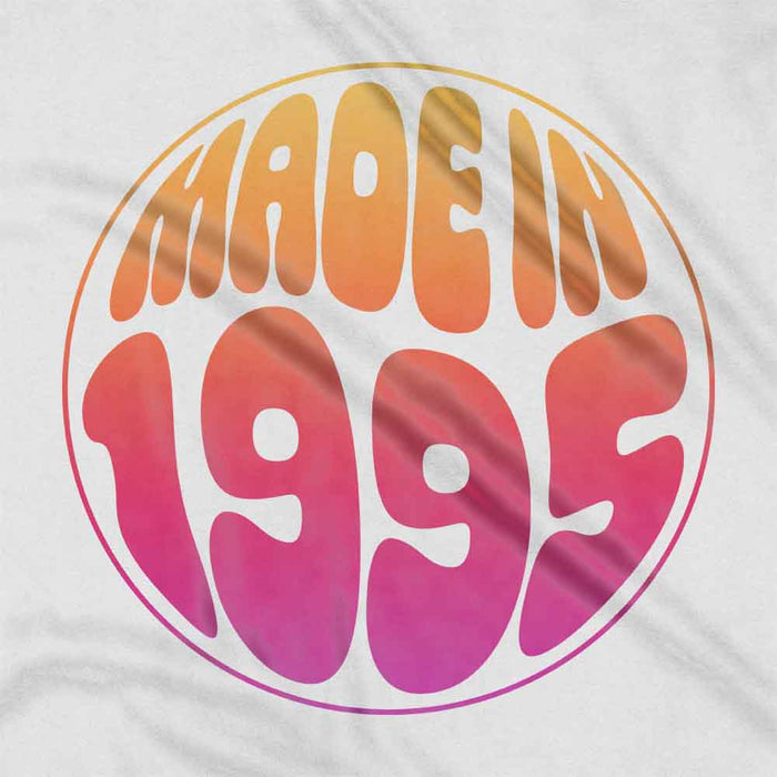 Retro Circle 30th birthday t-shirt