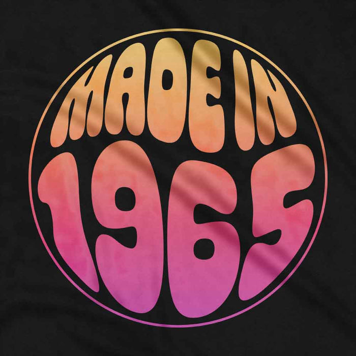 Retro Circle 60th birthday t-shirt