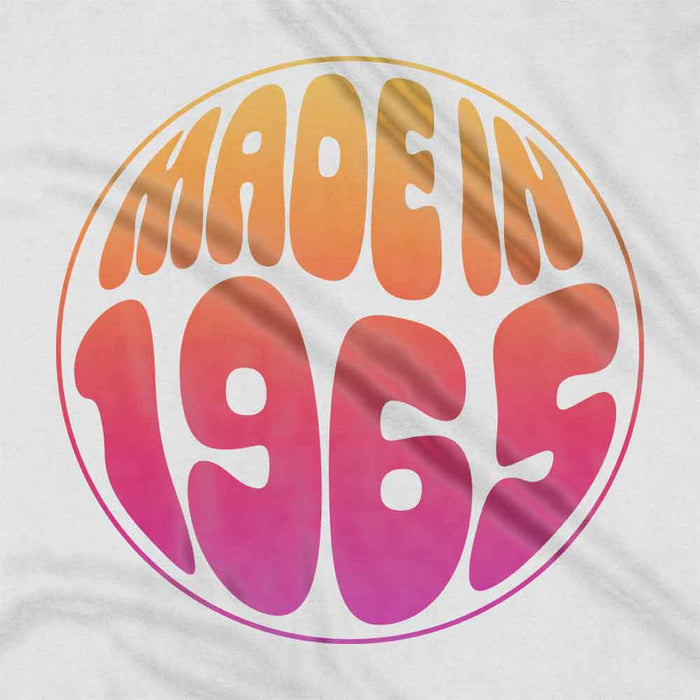 Retro Circle 60th birthday t-shirt