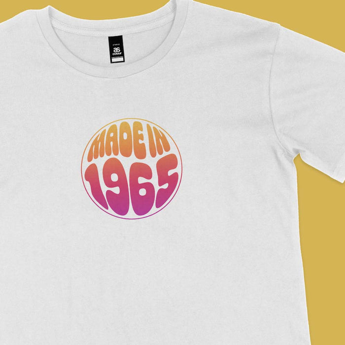 Retro Circle 60th birthday t-shirt