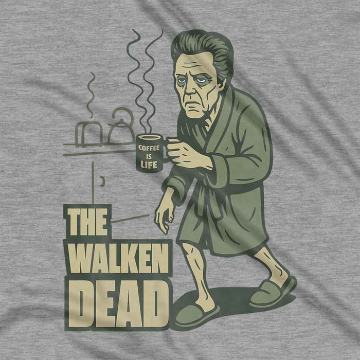 The Walken Dead t-shirt