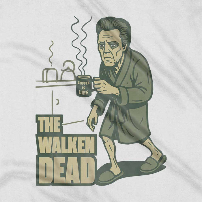 The Walken Dead t-shirt