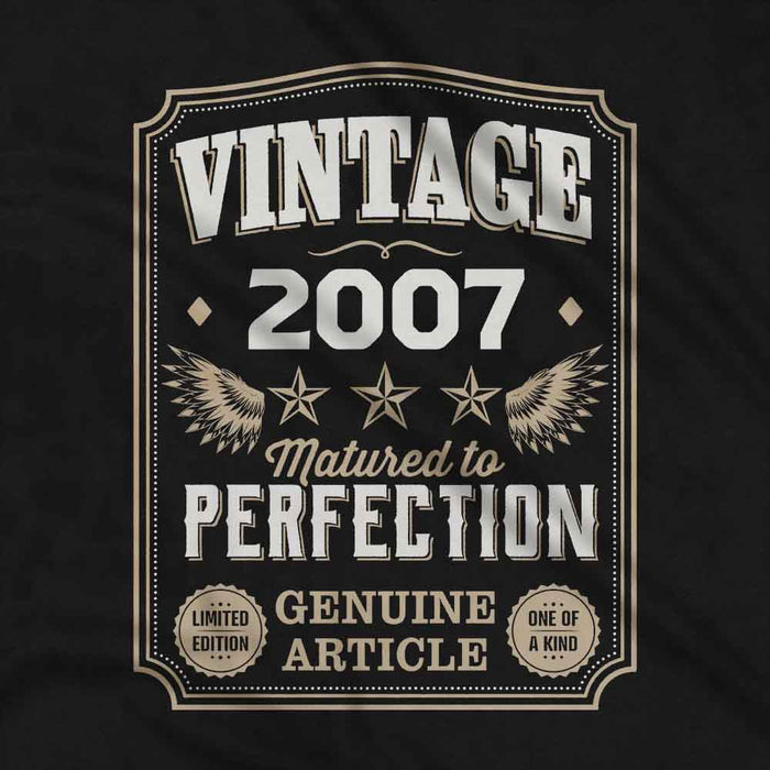 Vintage 18th birthday t-shirt