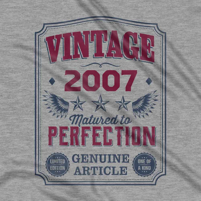 Vintage 18th birthday t-shirt