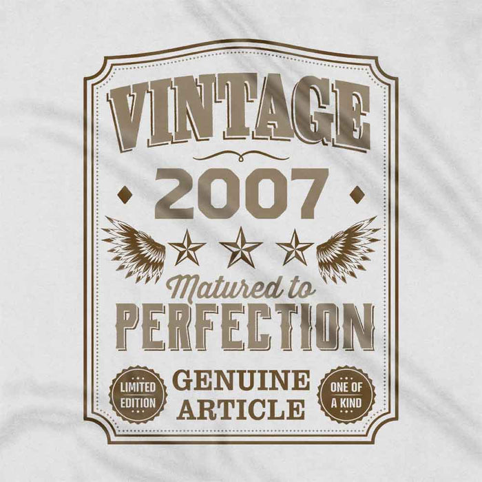 Vintage 18th birthday t-shirt