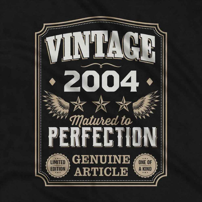 Vintage 21st birthday t-shirt
