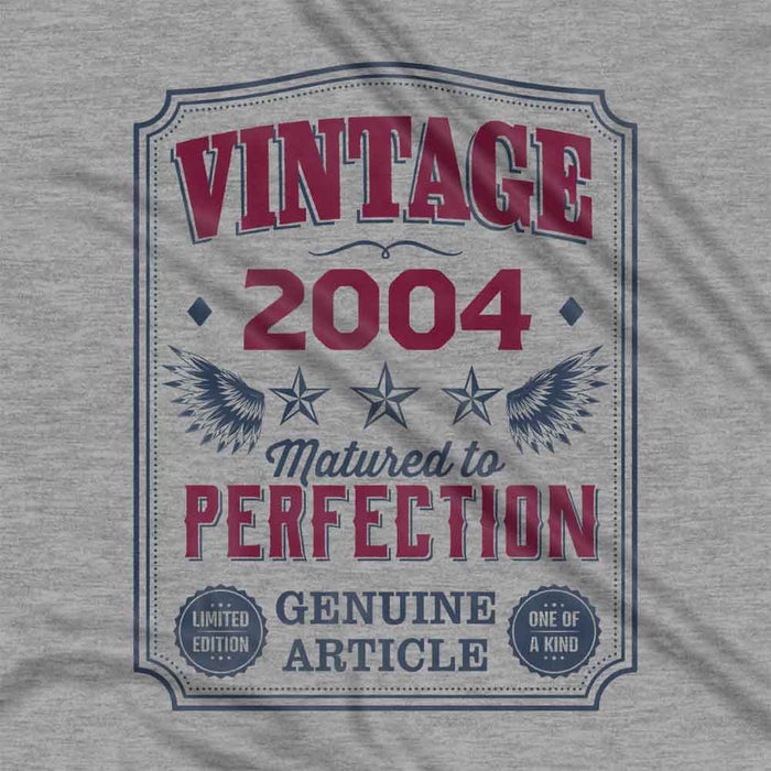 Vintage 21st birthday t-shirt