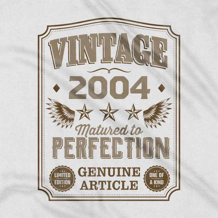 Vintage 21st birthday t-shirt
