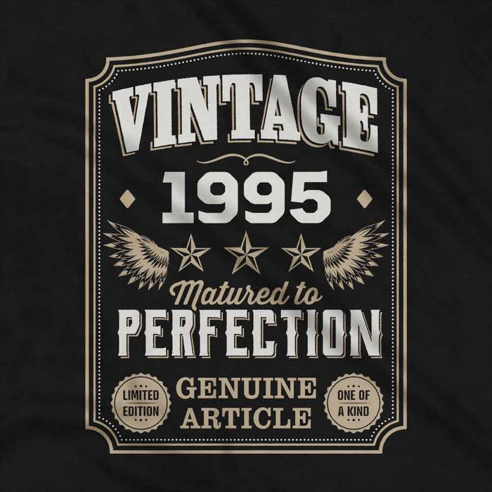 Vintage 30th birthday t-shirt