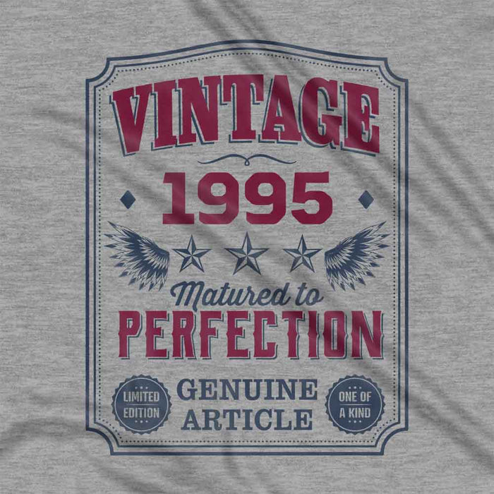 Vintage 30th birthday t-shirt