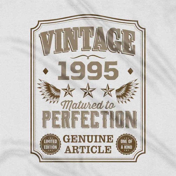 Vintage 30th birthday t-shirt