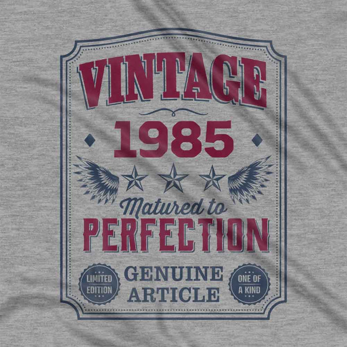 Vintage 40th birthday t-shirt