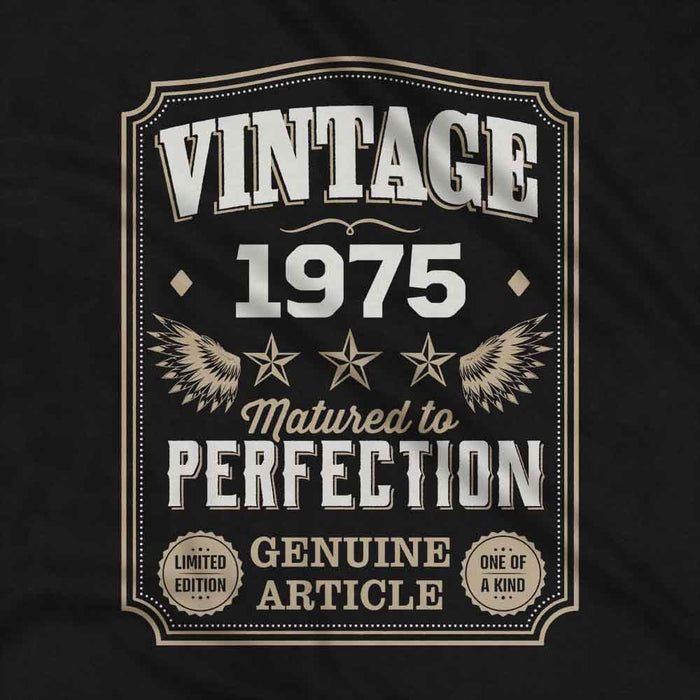 Vintage 50th birthday t-shirt