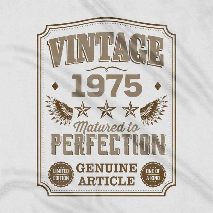 Vintage 50th birthday t-shirt
