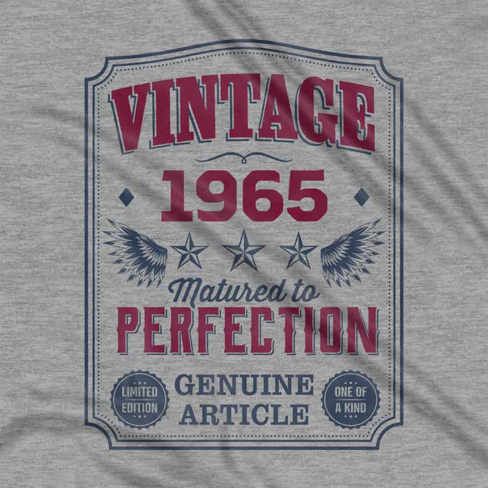 Vintage 60th birthday t-shirt