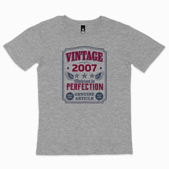 Vintage 18th birthday t-shirt