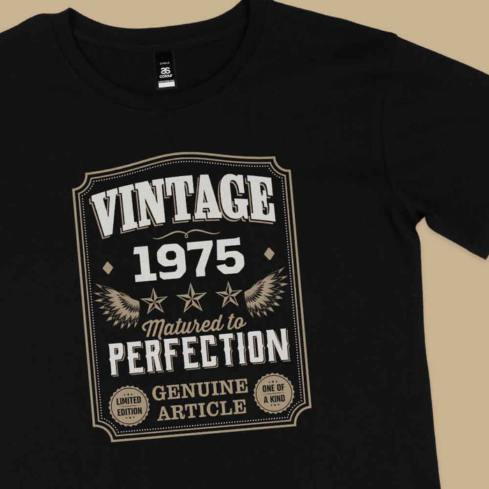Vintage 50th birthday t-shirt