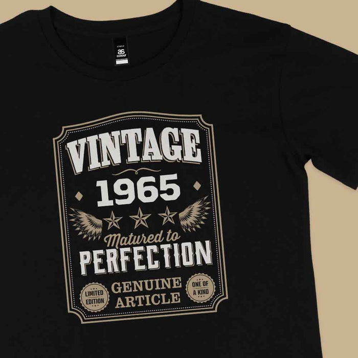 Vintage 60th birthday t-shirt
