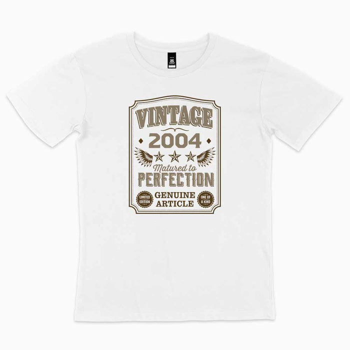 Vintage 21st birthday t-shirt