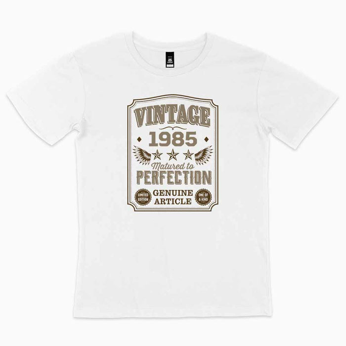 Vintage 40th birthday t-shirt